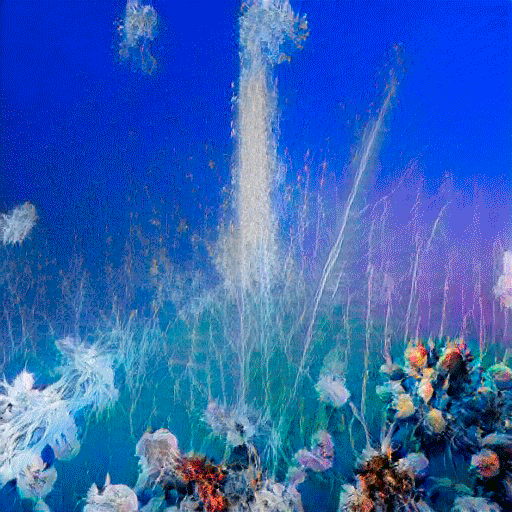 'Oxygen Fountain' Edition of 10  on MakersPlace