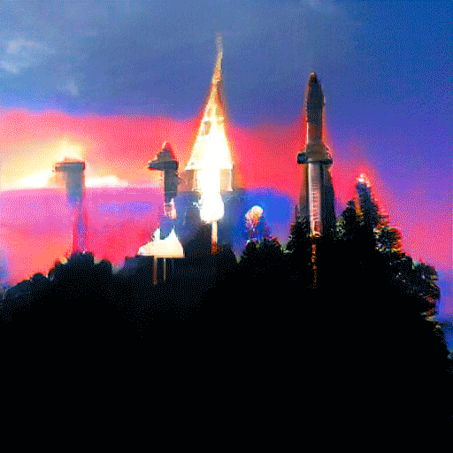 'Floating Island' Edition of 10 on MakersPlace