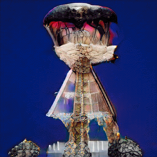 'EYE Program' Edition 1 of 1 on SuperRare - Sold