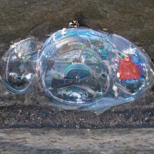 'Centipede' Edition 1 of 1 on SuperRare SOLD 