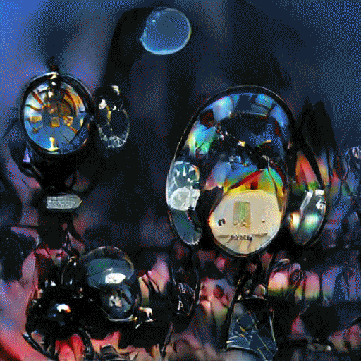 'Yeast' Edition of 1 on SuperRare - Sold