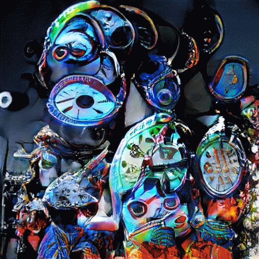 'Freedom ID' Edition of 1 on SuperRare - Sold