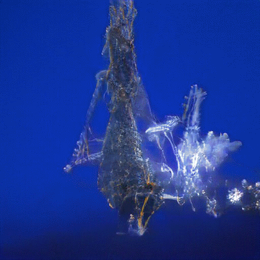 'Power Stilts' - Edition of 1 on SuperRare - Sold