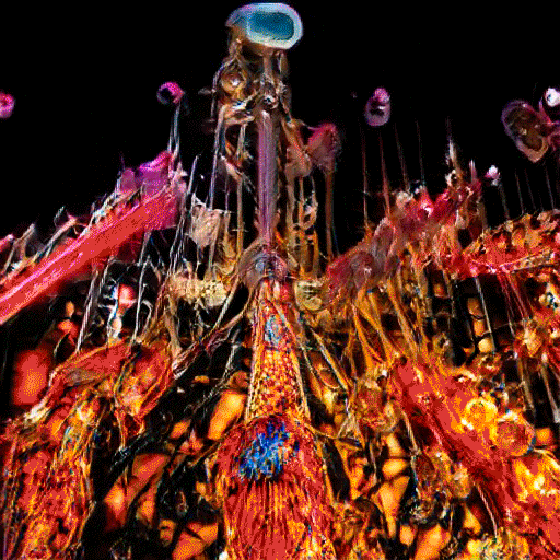 'Neutral observer' Single edition on SuperRare - Sold