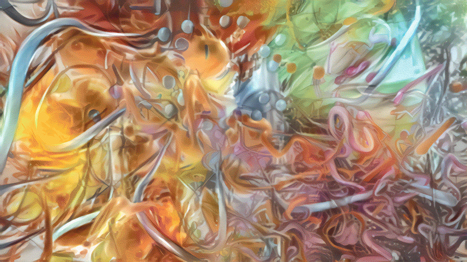 'Quantized energy' Edition of 1 on SuperRare - Sold