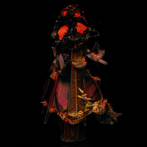 'Puritans' - Single Edition on OpenSea - Sold