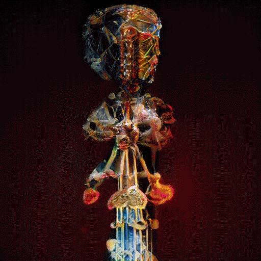 'Speaker Chips' Singe Edition on SuperRare - Sold