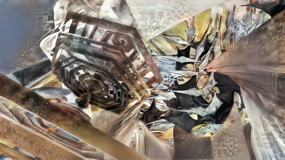 'Large Hadron Collider' Edition of 30 on MakersPlace