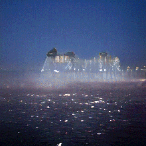 'Trajectories towards a better future' Single Edition on SuperRare - Sold 