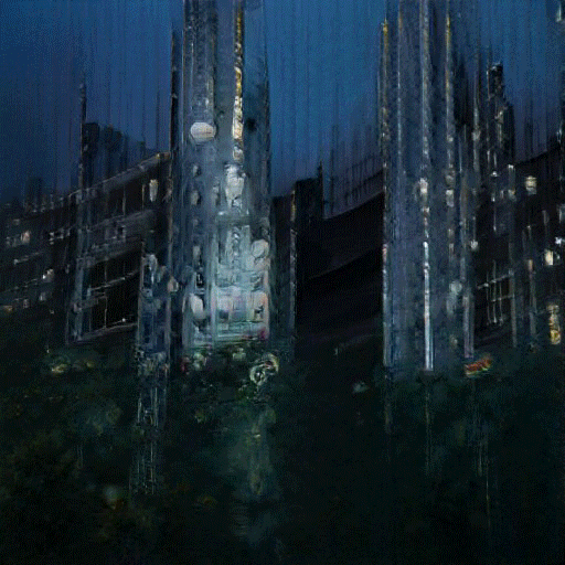 'Superscrapers' Edition of 25 on KnownOrigin