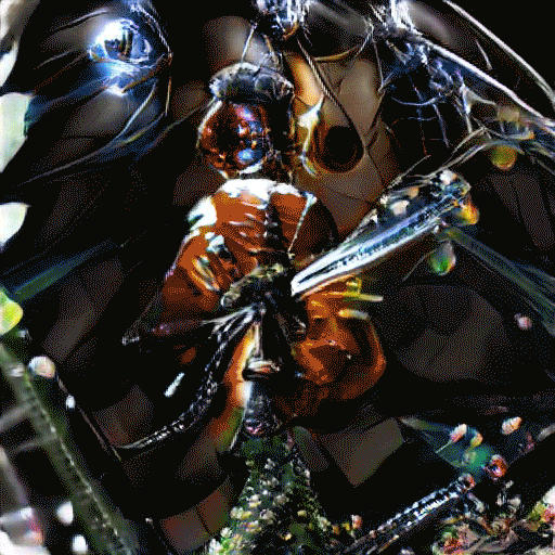 'HIMEMS' - Single Edition on SuperRare - Sold