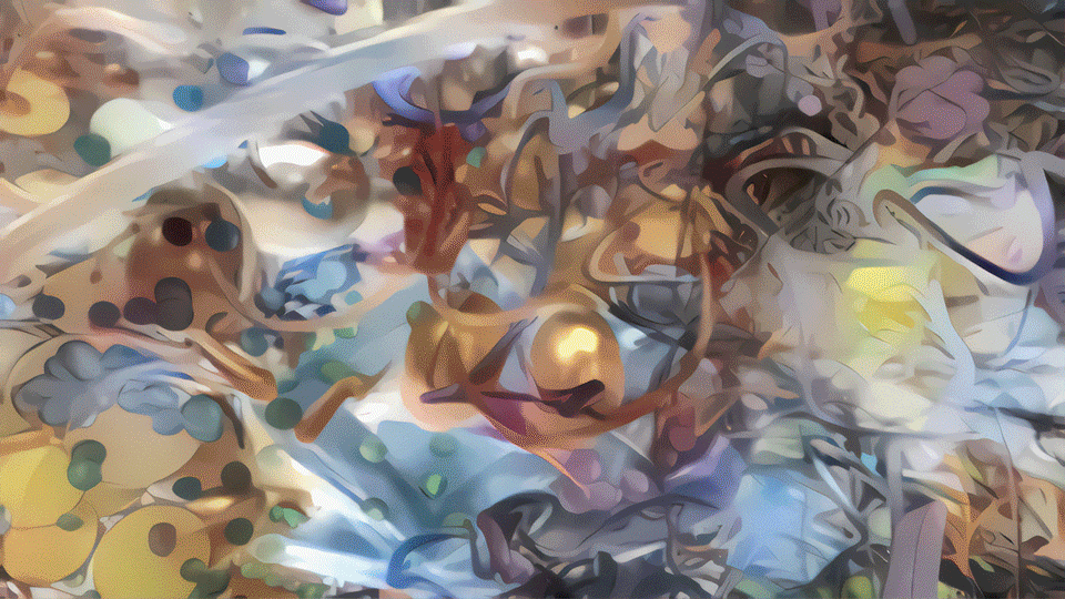 'Quantum Field' Edition of 3 on KnownOrigin  - Sold out