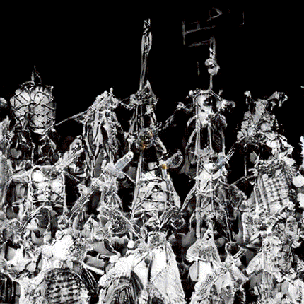 'SPOOKS'  Edition of 1 on SuperRare - Sold