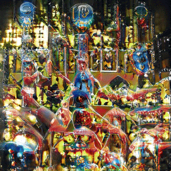 'A world in which many worlds fit' Single Edition on SuperRare - Sold