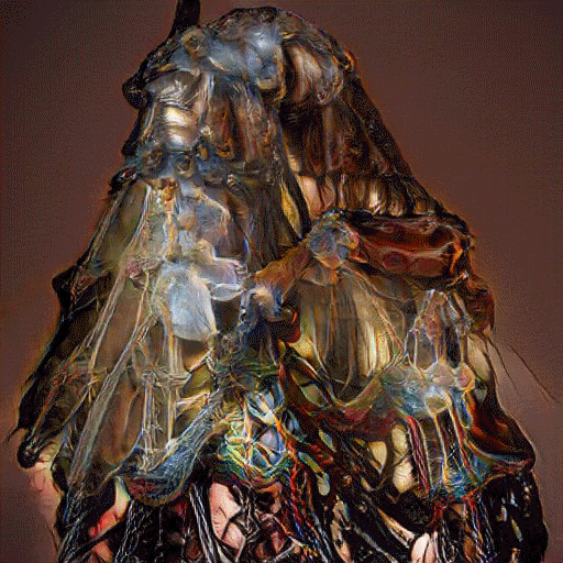 'Alien Trojan' - 1/1 on SuperRare - Sold