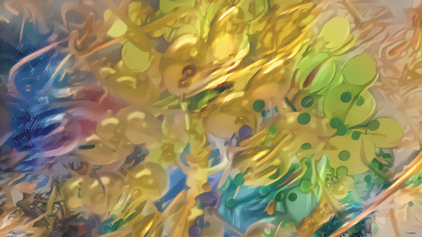 'Hadron' 1/1 on SuperRare - Sold