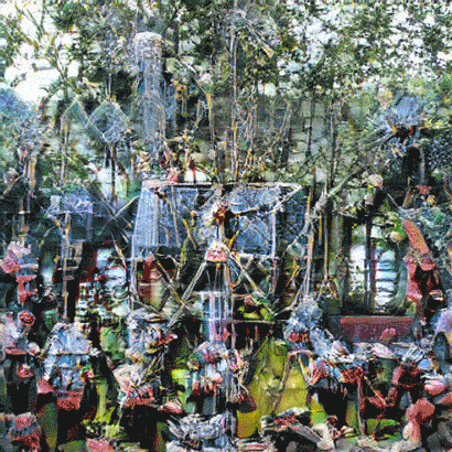 'Free federations of communities and cooperatives' - 1/1 on SuperRare - Sold