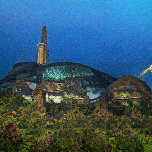 'A future gone right' - 1/1 on KnownOrigin - Sold