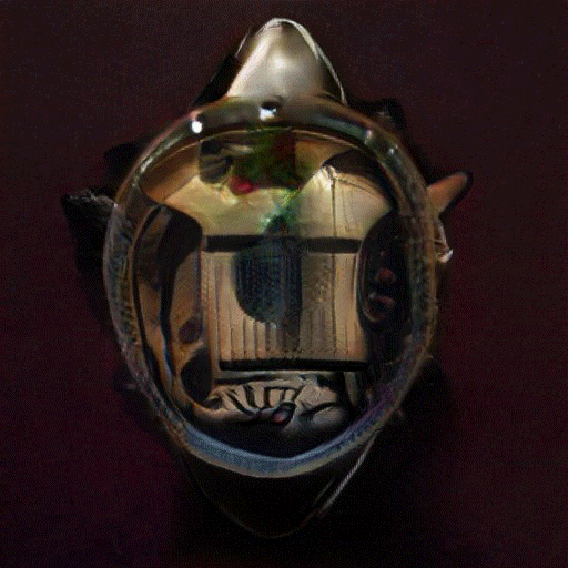 Signal Skin - 1/1 on SuperRare - Sold