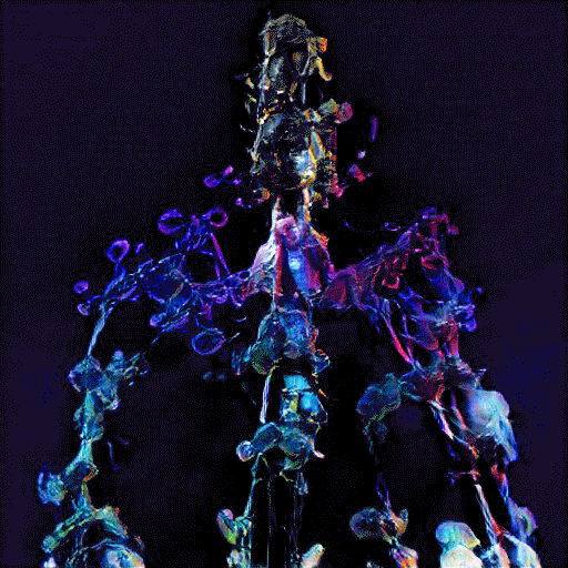 'KloraDerm' - 1/1 on SuperRare - Sold