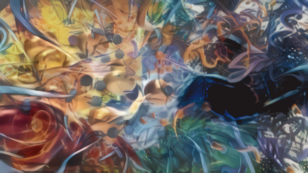 'Beta decay' - 1/1 on SuperRare - Sold