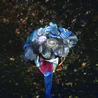 'Goat/Spider Silk' - 1/1 on SuperRare - Sold