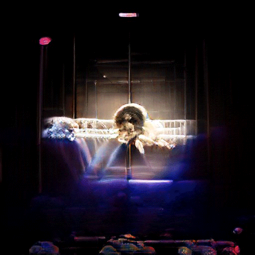 ‘Kink-Spring’ - 1/1 on SuperRare - Sold