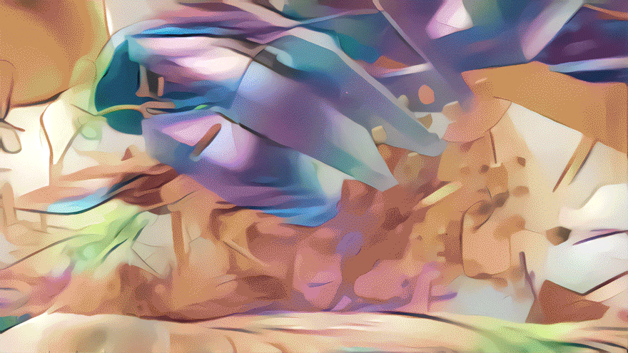 'Fermi surface' - 1/1 on SuperRare - Sold