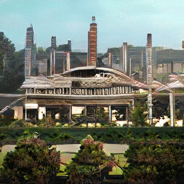 'Solarpunk 2120' - 1/1 on SuperRare - Sold