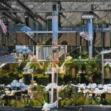 'Dissolving every form of social hierarchy' - 1/1 on SuperRare - Sold