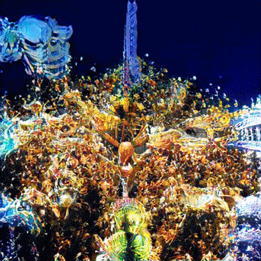 ‘Moving through the water’ - 1/1 on MakersPlace - Sold