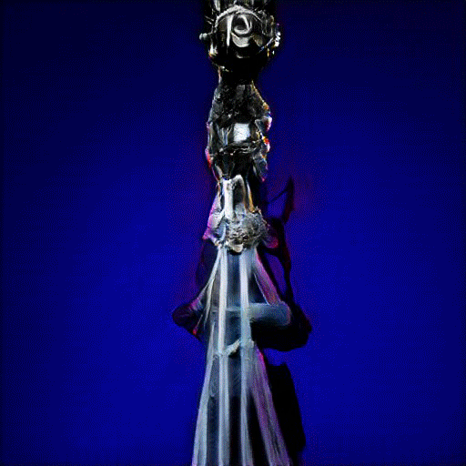 'Skintight' - 1/1 on KnownOrigin - Sold