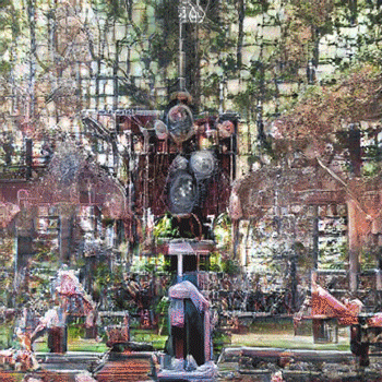 ‘Gendo bio-fusion’ - 1/1 on SuperRare - Sold