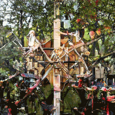 'Decentralization and democratization' - 1/1 on SuperRare - Sold