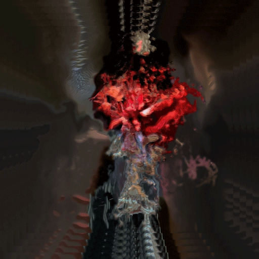 'Third Eye' - 1/1 on SuperRare - Sold