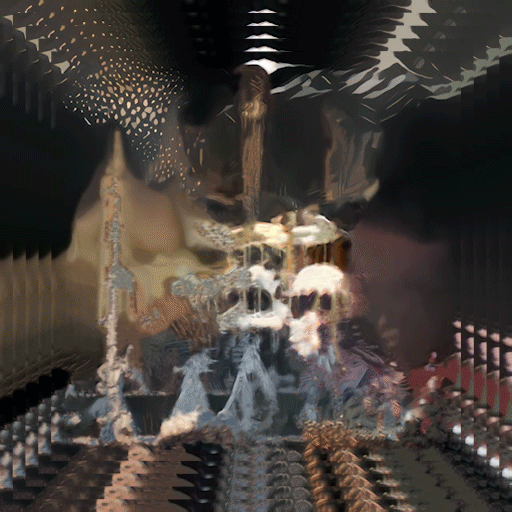 'Pizzled' - 1/1 on MakersPlace