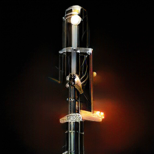 'Illuminum' - 1/1 on KnownOrigin - Sold