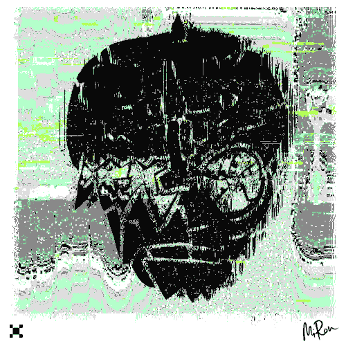 XCOPY-YuraMiron effect - edition of 30 - collectors edition - 29 gifted - 1 last sold