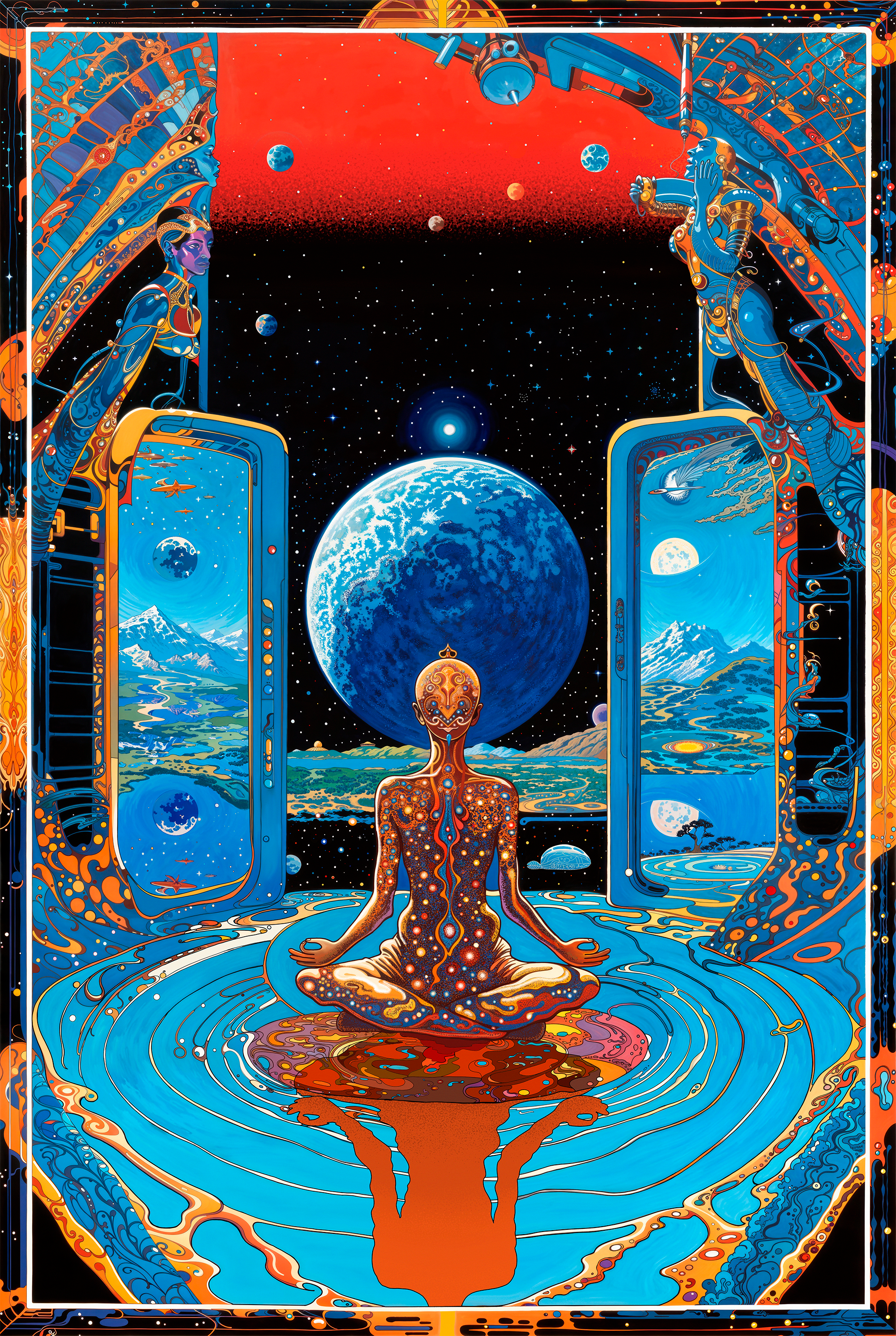 Way of Bodhisattva #1  - Sold