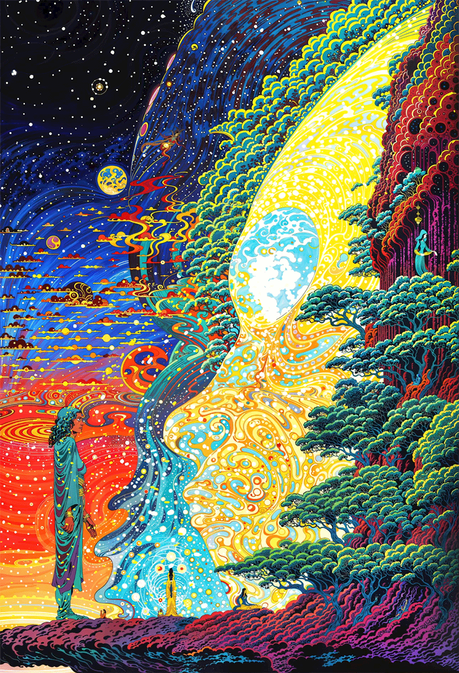 Source of Life - 1/1 on SuperRare - Sold