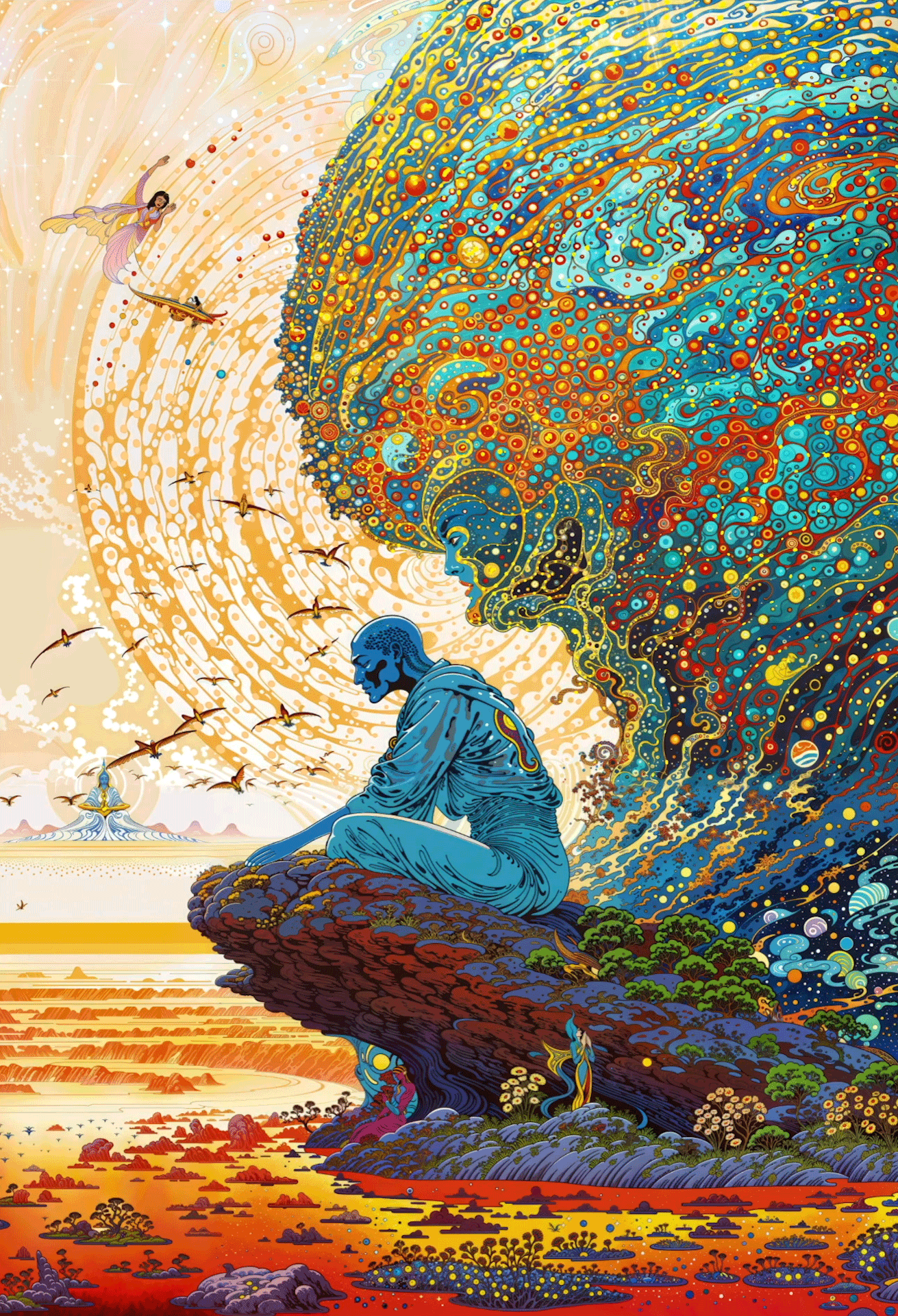 Journey of Solitude and Redemption - 1/1 on SuperRare - Sold