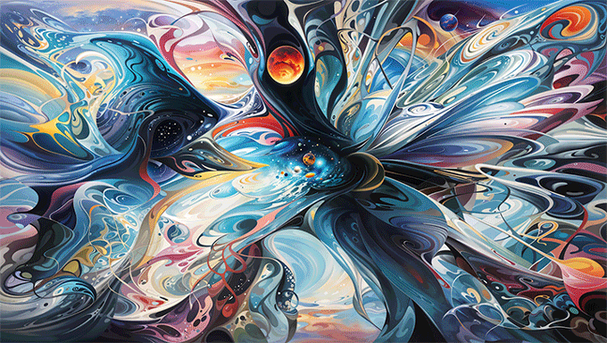 Boundless Mind - 1/1 on SuperRare