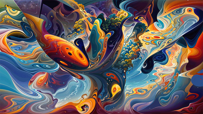 Unchangeable Awareness - 1/1 on SuperRare