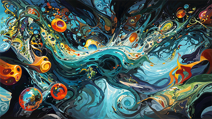 Illusory Dimensions - 1/1 on SuperRare