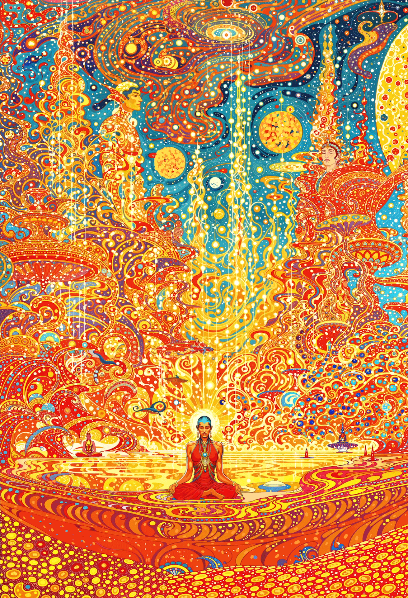 A Radiant Mind - 1/1 on SR - Sold