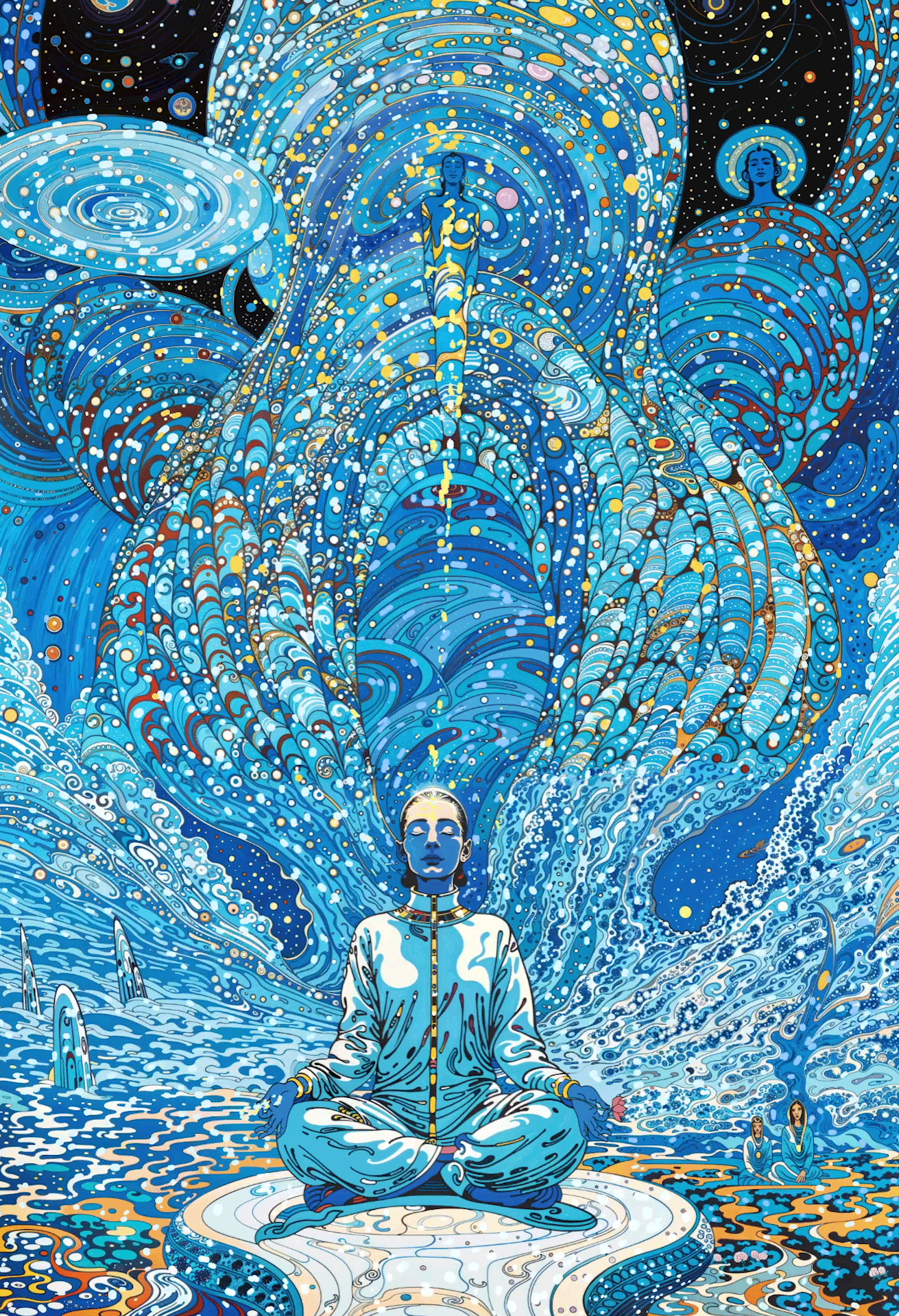 A Vision Beyond Ego - 1/1 on SR - Sold