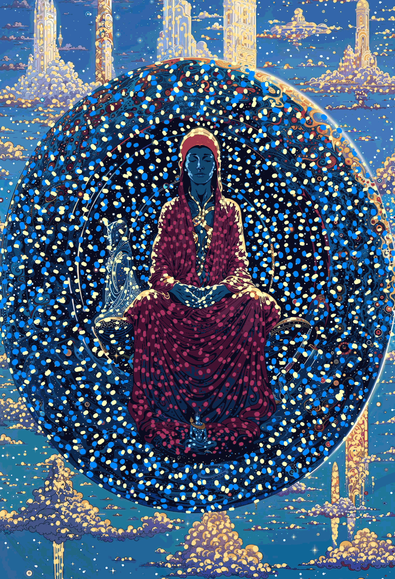 Bodhichitta in Bloom - 1/1 on SuperRare 