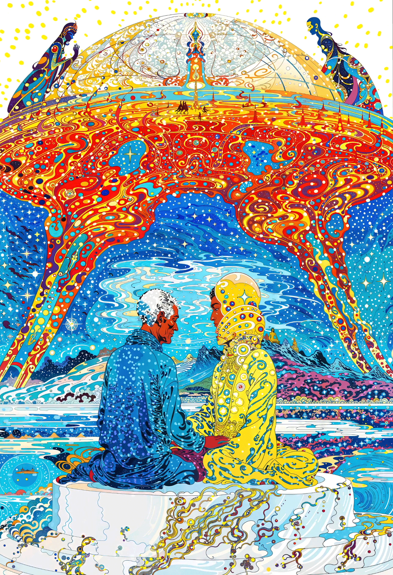 Boundless Dedication - 1/1 on SR - Sold