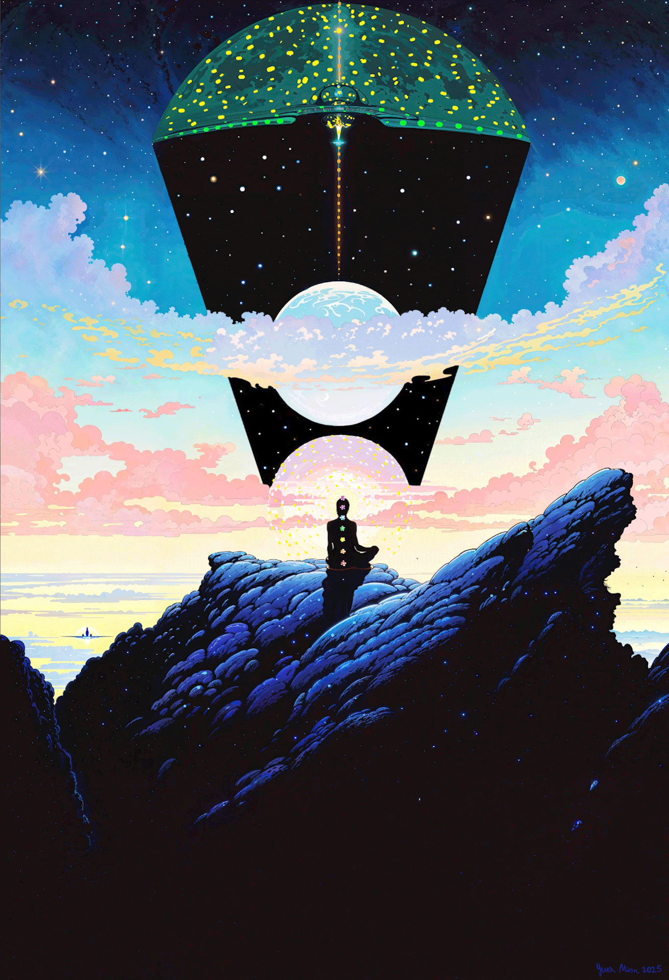 Clarity Beyond Illusion - 1/1 on SuperRare - Sold