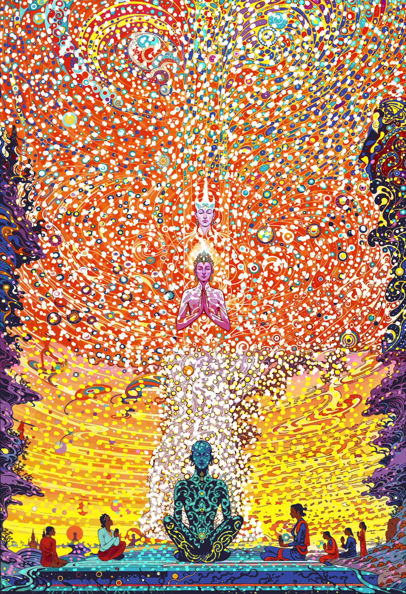 Compassion’s Silent Flame - 1/1 on SuperRare - sold